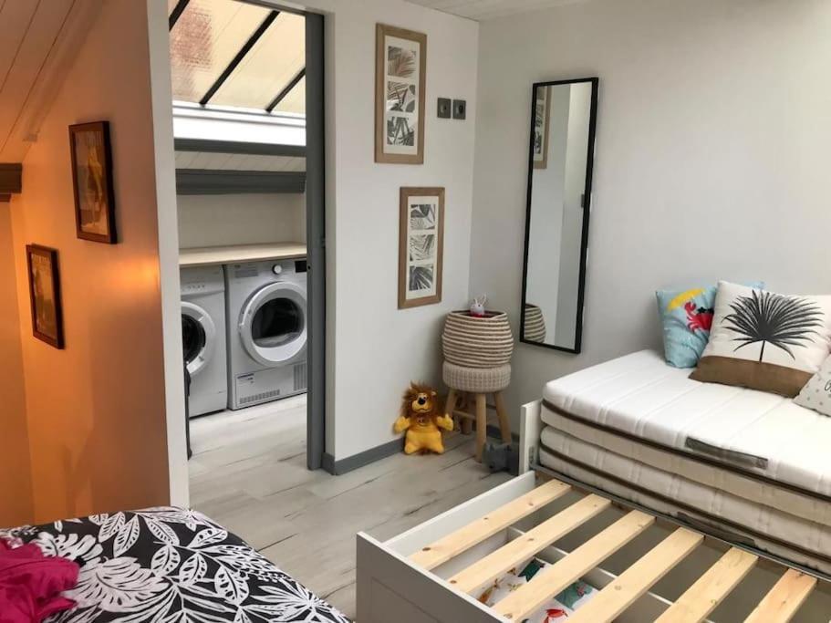 Appartement Duplex Cosy Au Calme A 50M De La Plage Houlgate Esterno foto