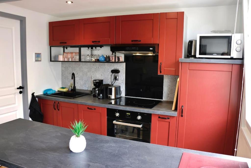 Appartement Duplex Cosy Au Calme A 50M De La Plage Houlgate Esterno foto