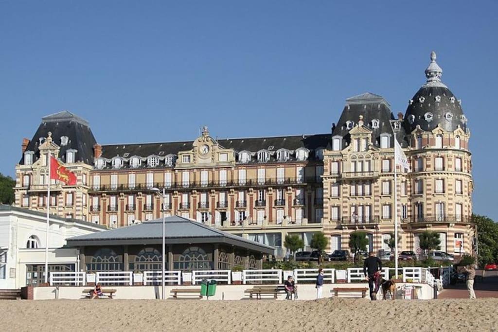 Appartement Duplex Cosy Au Calme A 50M De La Plage Houlgate Esterno foto