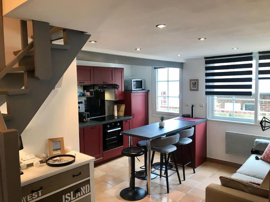 Appartement Duplex Cosy Au Calme A 50M De La Plage Houlgate Esterno foto