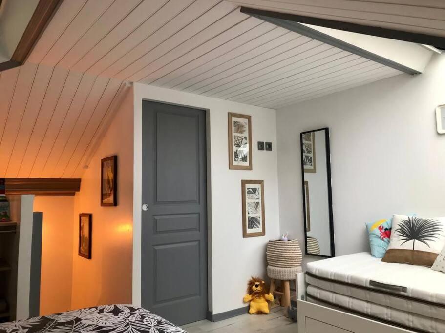 Appartement Duplex Cosy Au Calme A 50M De La Plage Houlgate Esterno foto