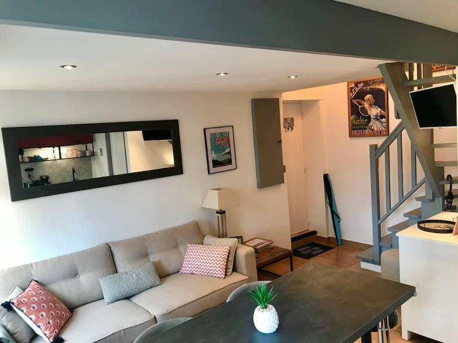 Appartement Duplex Cosy Au Calme A 50M De La Plage Houlgate Esterno foto