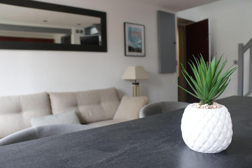 Appartement Duplex Cosy Au Calme A 50M De La Plage Houlgate Esterno foto