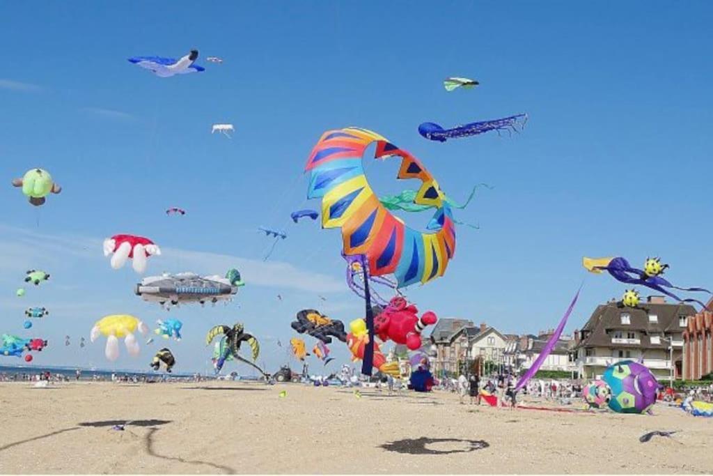 Appartement Duplex Cosy Au Calme A 50M De La Plage Houlgate Esterno foto