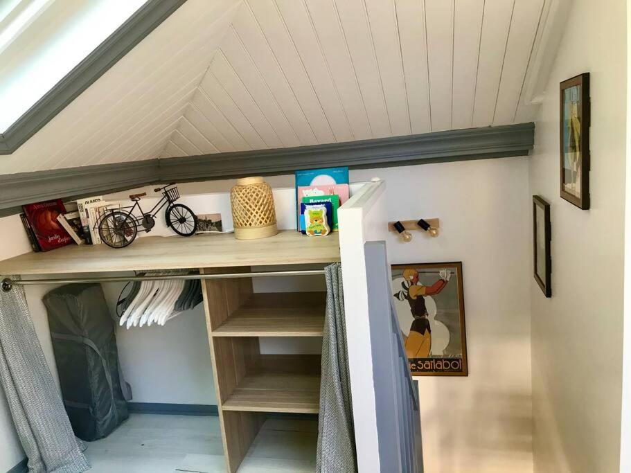 Appartement Duplex Cosy Au Calme A 50M De La Plage Houlgate Esterno foto